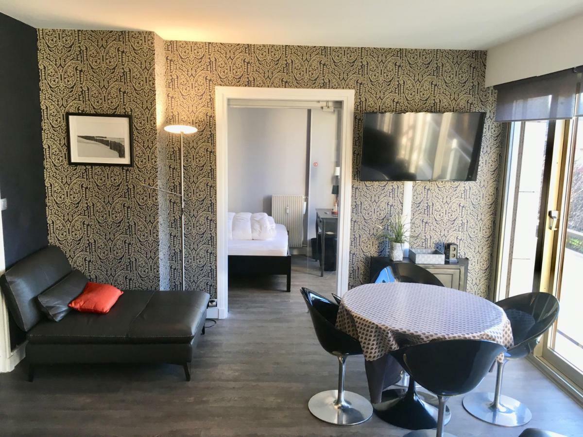 Superbe Appartement Contemporain Le Touquet ภายนอก รูปภาพ